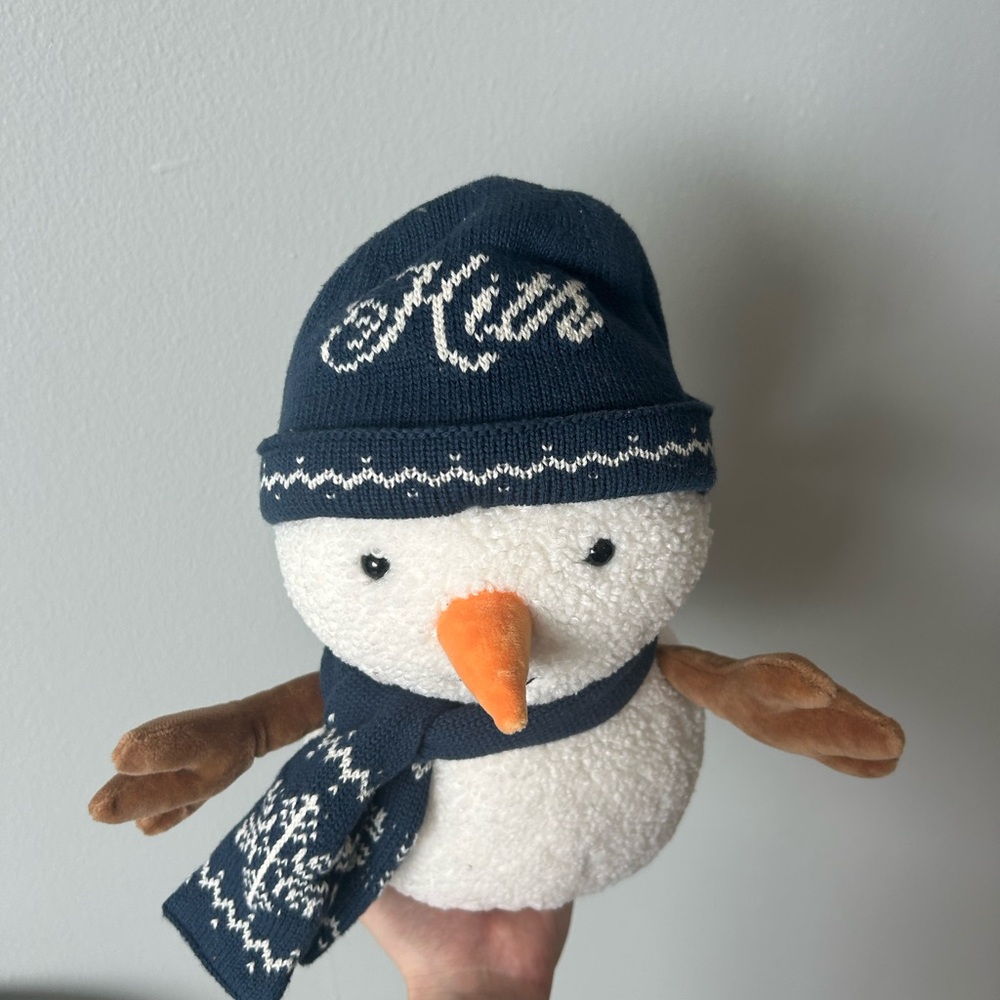 Kith Christmas stuffed animal